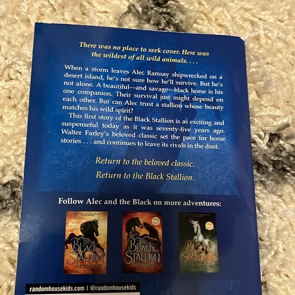 The black stallion by Walter Farley - Picture 4 of 4